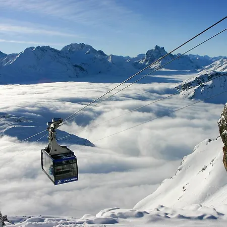 Lejlighed Haus Am Schonbach 155w Sankt Jakob am Arlberg